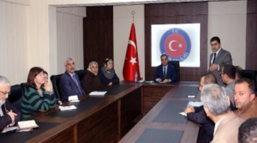 Suriyelilere Yardım Koordinasyon Toplantısı Yapıldı