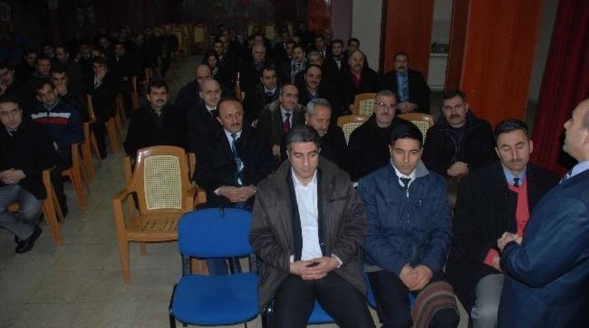 Muş&rsquo;ta Okul İdarecilerine Soruşturma Teknikleri Anlatıldı