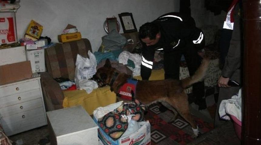 Eroin İhbarı Jandarmayı Alarma Ge&ccedil;irdi