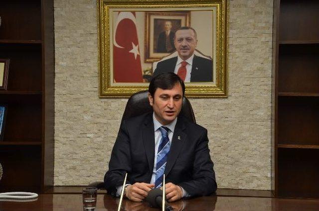 Ak Parti İl Başkanı Ömer Dengiz: