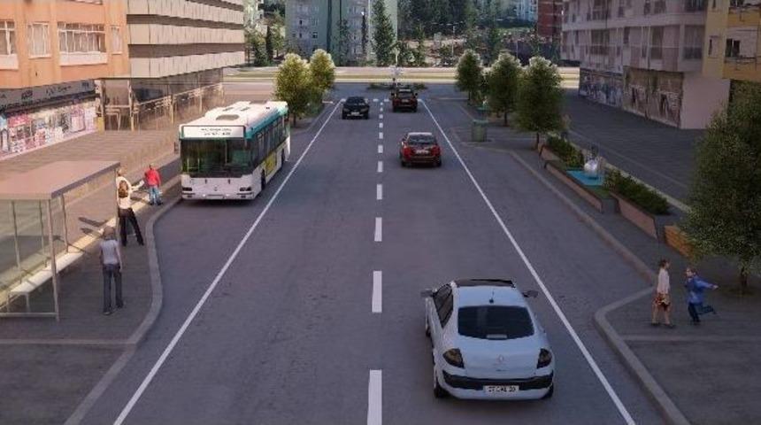 Mithatpaşa Caddesi Yeniden D&uuml;zenlenecek
