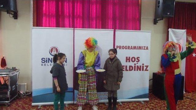 Sincan Belediyesi&rsquo;nden &Ouml;ğrencilere Karne Şenliği 1