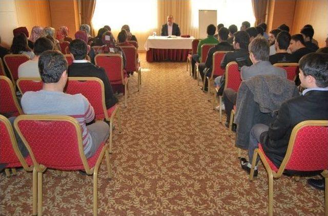 İyi-der 5. Gençlik Şurası Yapıldı 2