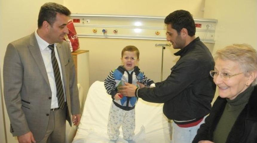 Minik Taha Sağlığına Kavuştu