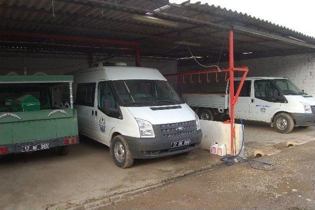 Lapseki Belediyesi Araç Filosu Büyüyor 2