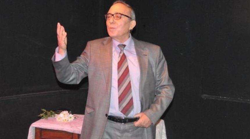 Ataol Behramoğlu Atakum&rsquo;da Sanatseverlerle Buluştu