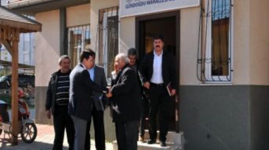 G&uuml;ndoğdu Mahallesi&rsquo;nin Sorunları &Ccedil;&ouml;z&uuml;l&uuml;yor