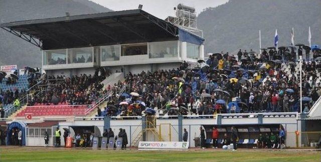 Nazilli Belediyespor Taraftarına Üzücü Haber