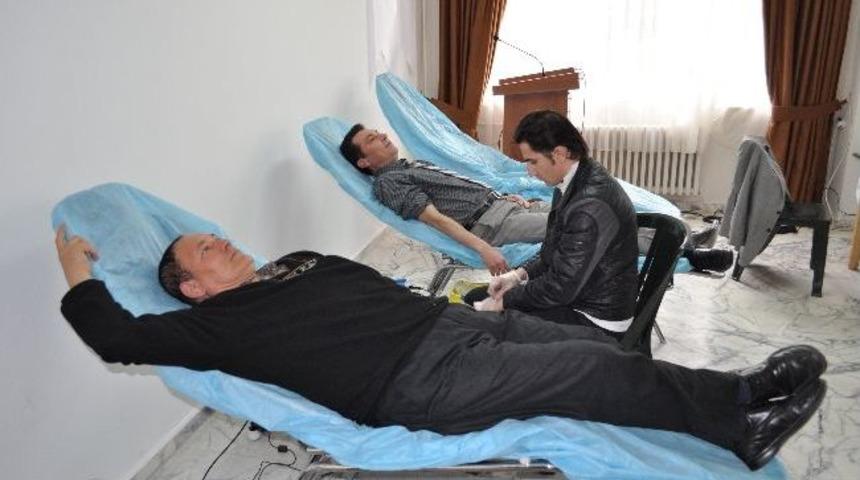 Yatağan Kan Bağışı&rsquo;nda Sınıfta Kaldı