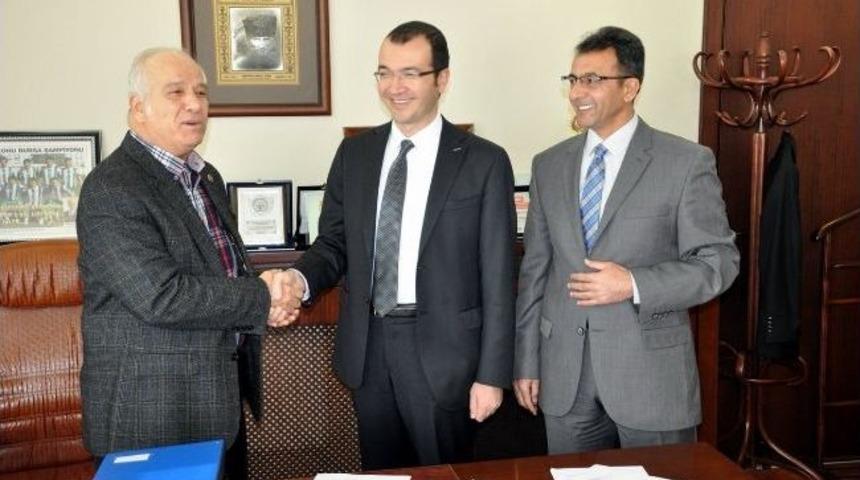 Fizik Tedavi Merkezi Mudanya Devlet Hastanesi'ne Devredildi