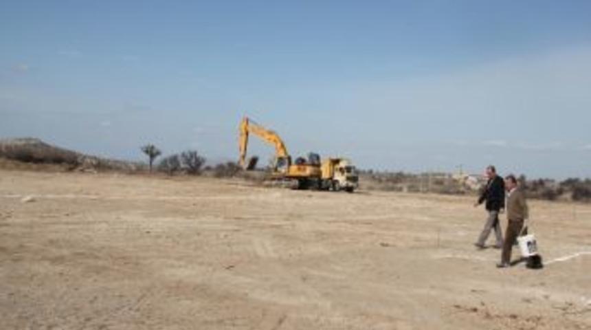 Yaş Sebze Ve Meyve Hali&rsquo;nde Hafriyat &Ccedil;alışmalarına Başlanıldı