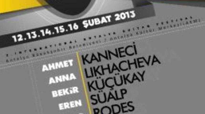 T&uuml;rkiye&rsquo;nin Tek Gitar Festivali Başlıyor