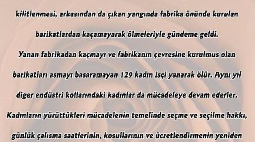 Soma M&uuml;zik G&ouml;n&uuml;ll&uuml;leri'nden 8 Mart D&uuml;nya Kadınlar G&uuml;n&uuml; Etkinliği