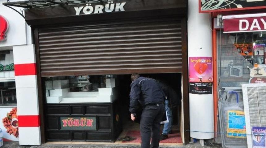 Kuyumcu Dükkânını Soyma Girişimi