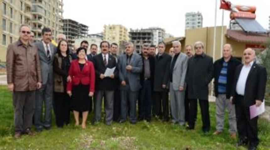 Zihni Aldırmaz&rsquo;ı Muhtarlar Da Kutladı