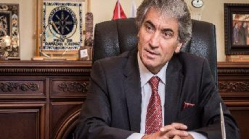 Rekt&ouml;r Korkmaz: