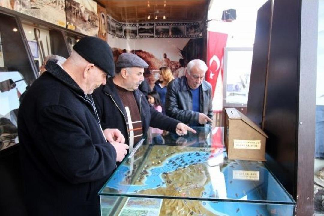 &Ccedil;anakkale Anıları Gaziemir&rsquo;de