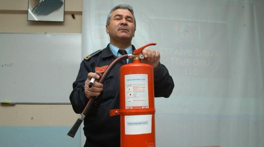 Yangın T&uuml;pleri S&uuml;s Eşyası Olmasın