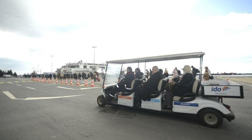 İDO'dan Tatil D&ouml;n&uuml;ş&uuml; Ek Sefer