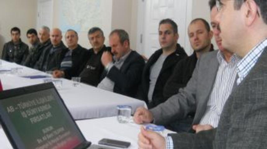 BUV Başkan Yardımcısı Yıldırım: T&uuml;rkiye Avrupa Ve Almanya I&ccedil;in M&uuml;kemmel Ortak