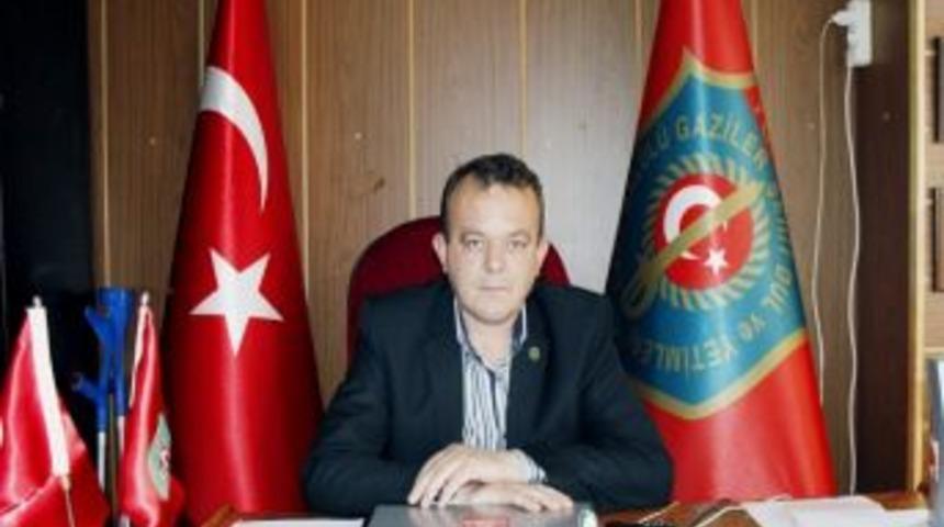 Şehitler Derneğinden Kaymakamlığa Teşekk&uuml;r