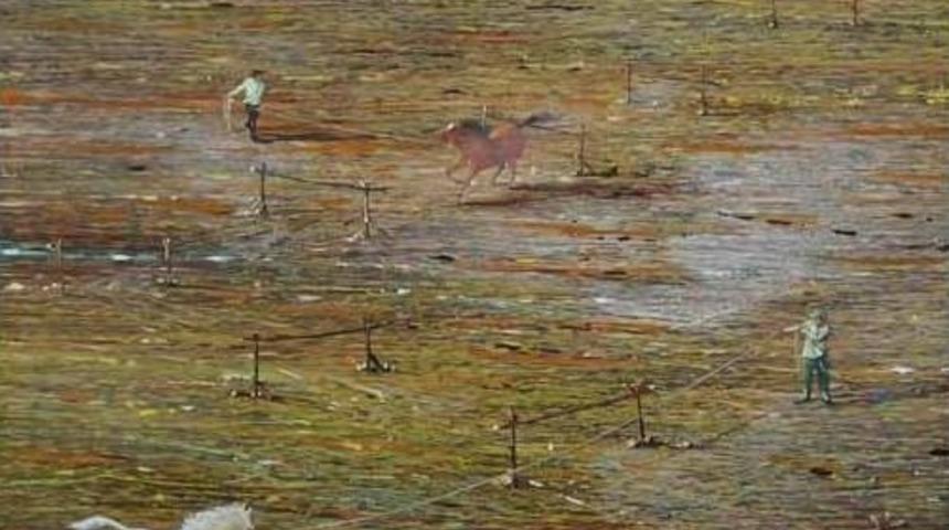 Tjk 9. Resim Yarışması&rsquo;nın &Ouml;d&uuml;l T&ouml;reni Ve Sergisi Adana&rsquo;da