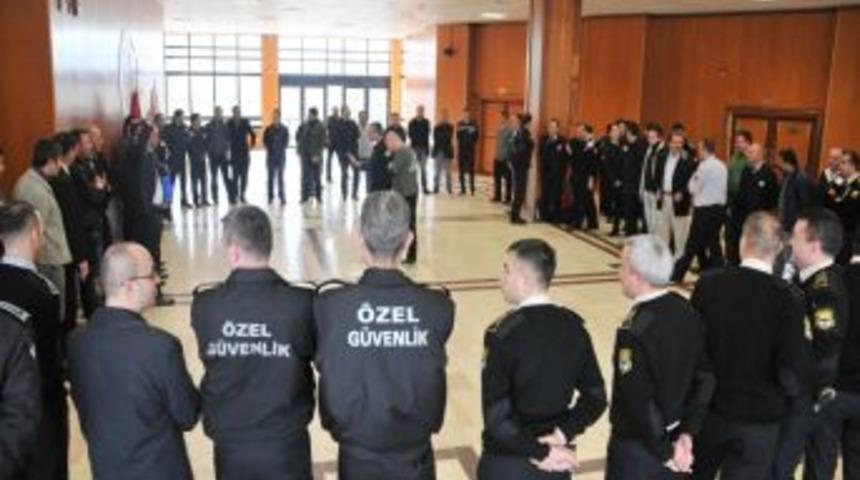 OM&Uuml; G&uuml;venlik Personeline Eğitim Semineri