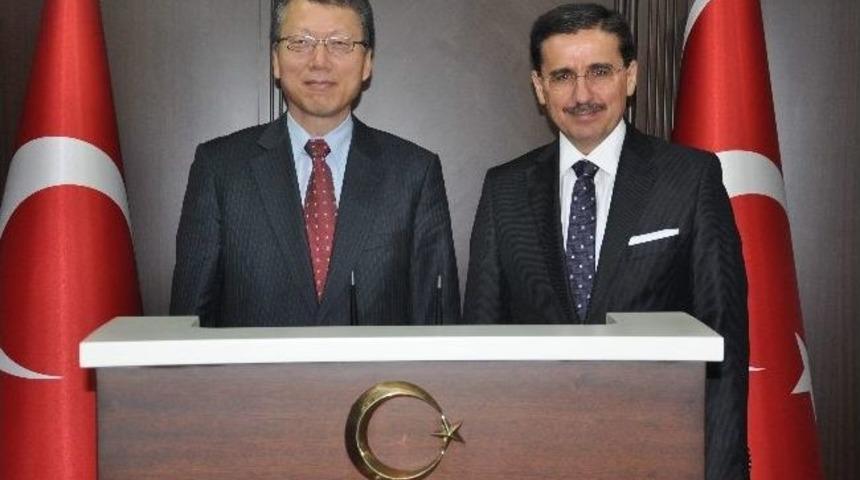 G&uuml;ney Kore İstanbul Başkonsolosu'ndan Kocaeli Valisi'ne Ziyaret