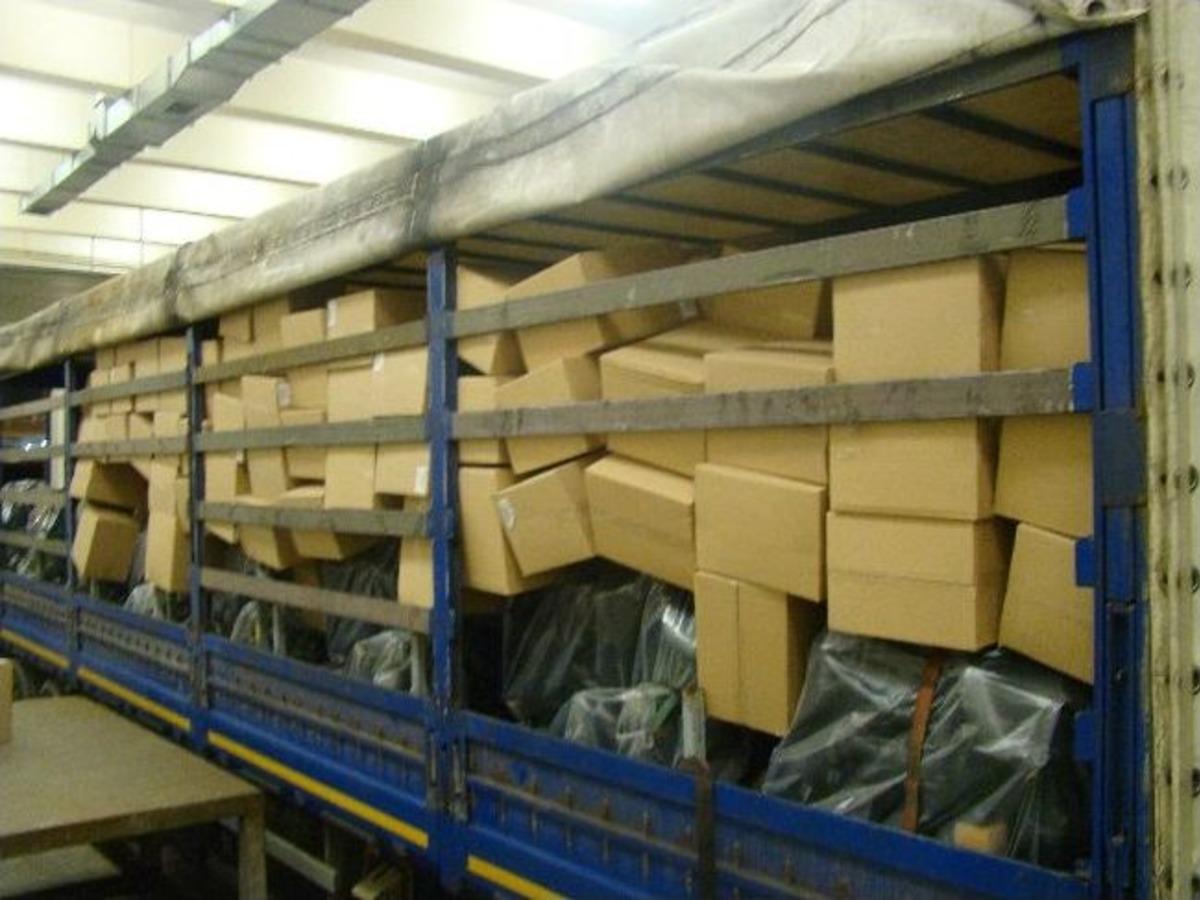 Kapıkule&rsquo;de 5 Milyon 300 Bin Adet Filtreli Sigara Kağıdı Yakalandı