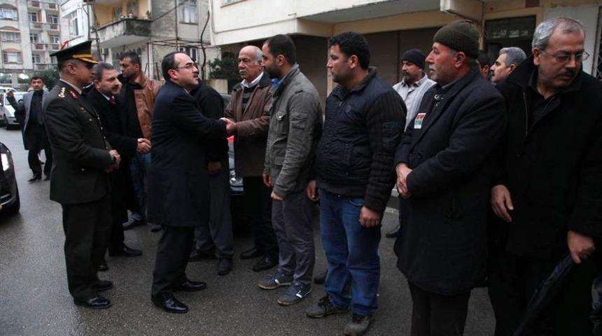 Bakan Ergin, Şehit Ailesine Taziye Ziyaretinde Bulundu