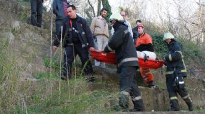 Su Kuyusunda Erkek Cesedi Bulundu