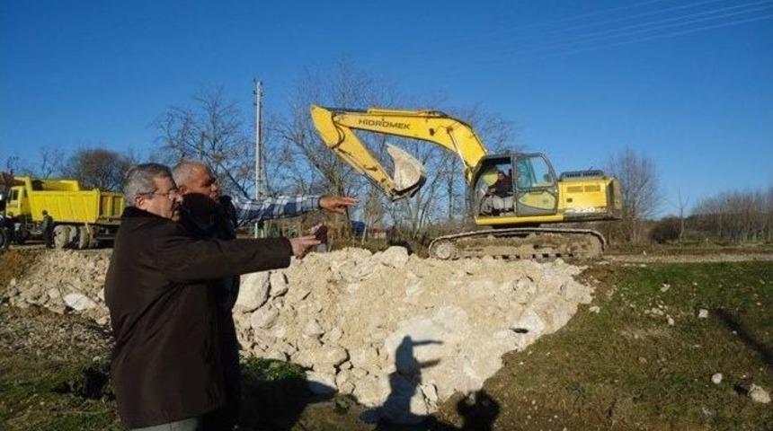 Genel Sekreter Eser&rsquo;den Sel B&ouml;lgesinde İncelemeler