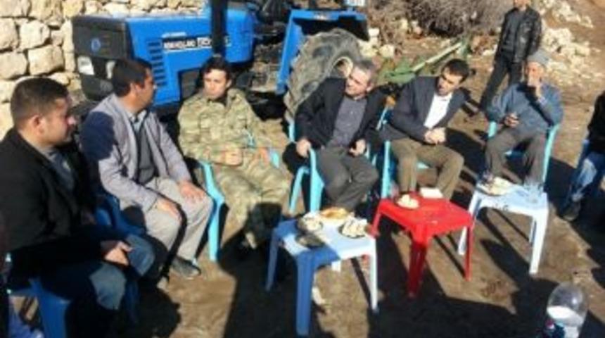 Darge&ccedil;it Kaymakamı Adem &Uuml;nal'dan K&ouml;y Gezisi