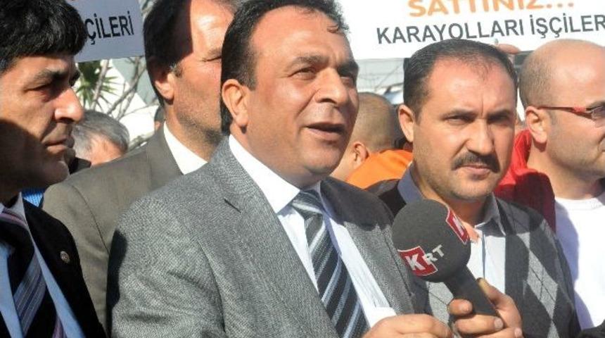 Yol-iş Sendikası'ndan Karayolları &Ouml;n&uuml;nde A&ccedil;ıklama