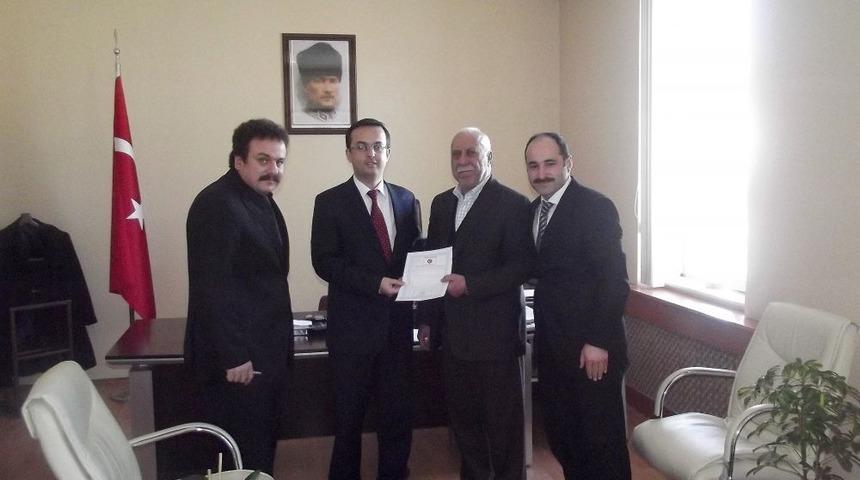 Digorlu Iş Adamından Eğitime Arsa Desteği