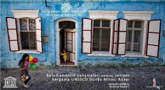 Bergama’nın Adaylık Dosyası Paris’te