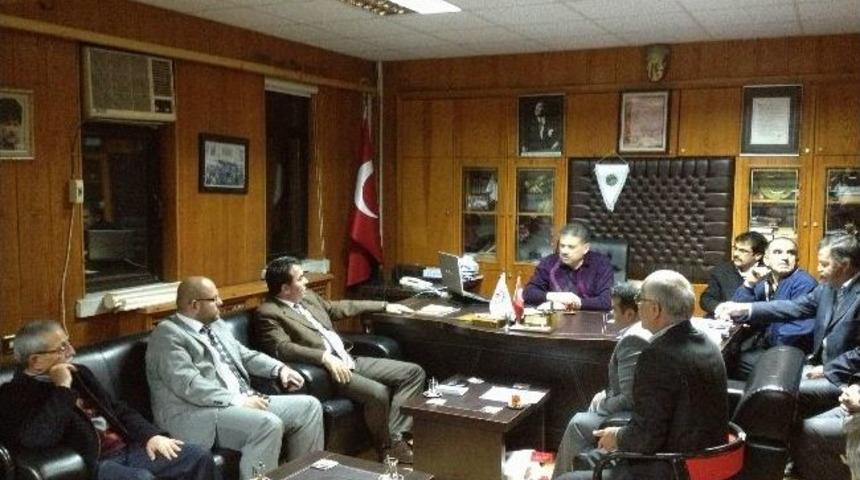 Mhp İl&ccedil;e Gezilerine Devam Ediyor