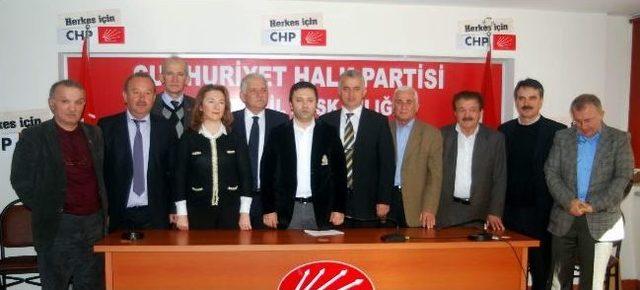 Chp Giresun-ordu Birleşmesine Karşı