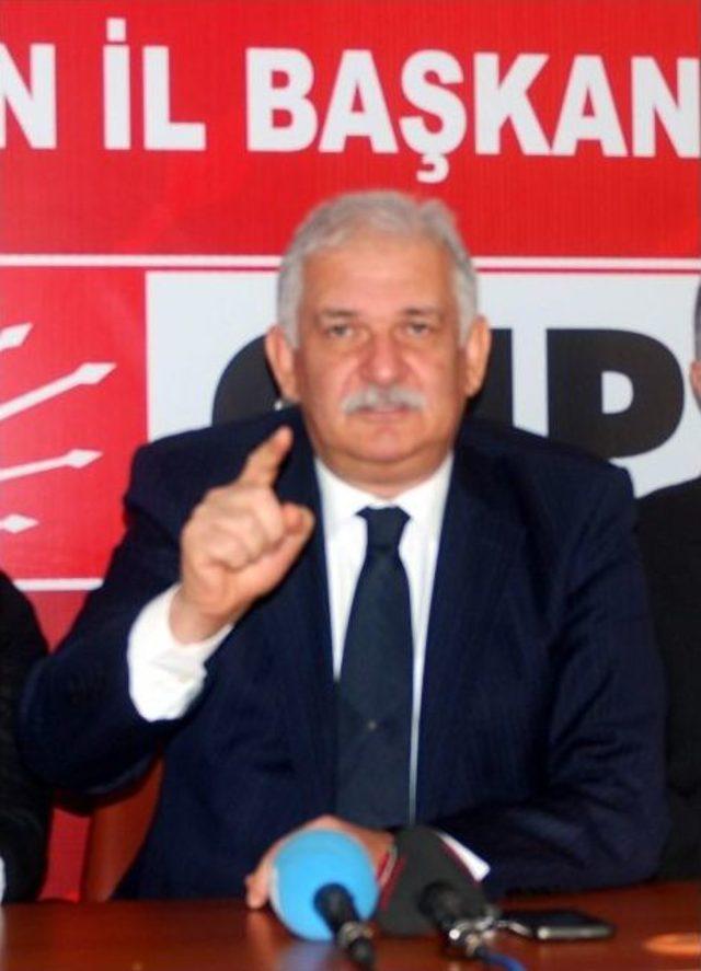 Chp Giresun-ordu Birleşmesine Karşı