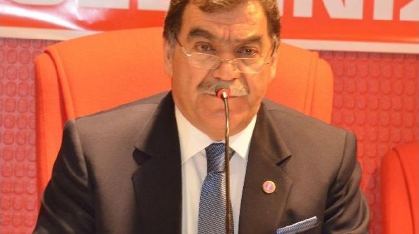 T&uuml;rkiye Kasaplar Ve Besiciler Et Ve Et &Uuml;r&uuml;nleri Esnaf Ve Sanatkarlar Federasyonu Başkanı Fazlı Yal&ccedil;ındağ: