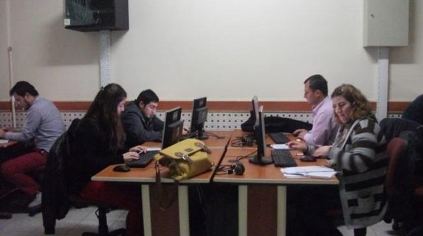 Kuyucak&rsquo;ta Bilgisayar Kullanımı Kursu Devam Ediyor