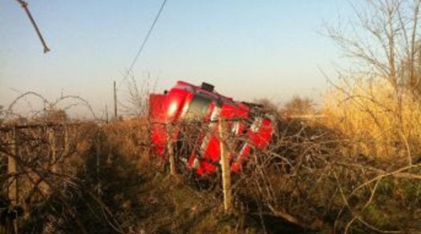 Saruhanlı'da Trafik Kazası, 1 Yaralı