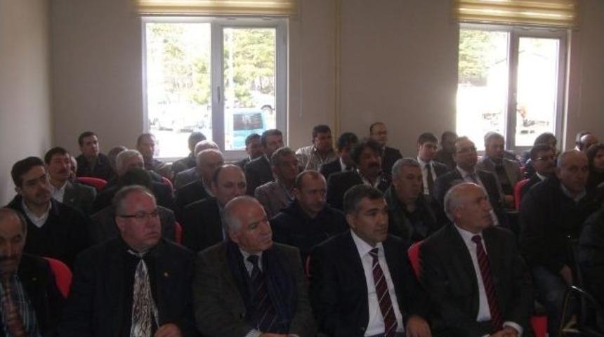 K&uuml;tahya İl Koordinasyon Kurulu Dumlupınar'da Toplandı