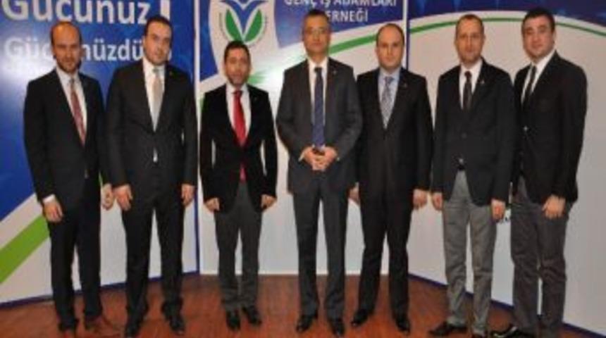 Emniyet M&uuml;d&uuml;r&uuml; &Ouml;mer Aydın'dan Gagiad'a Ziyaret