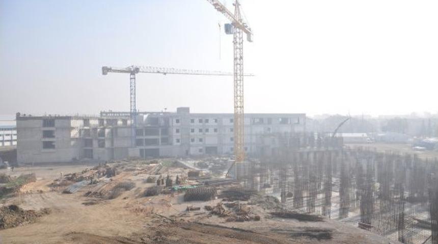 Yeni Devlet Hastanesi İnşaatı Hızlandı