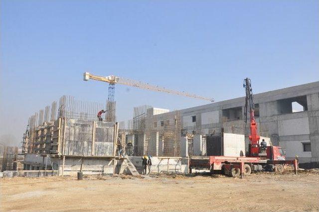 Yeni Devlet Hastanesi İnşaatı Hızlandı
