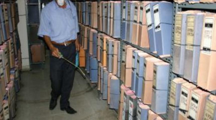 Melikgazi Belediyesi, Yarıyıl Tatilinde Okullarda Ila&ccedil;lama Yapıyor