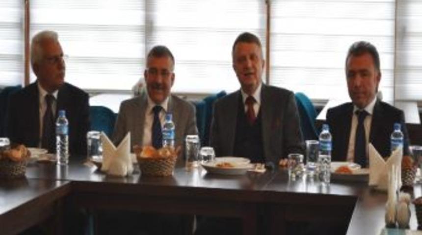 Ddy Genel M&uuml;d&uuml;r Yardımcısı Duman, Kutso&rsquo;da İş Adamlarıyla Buluştu