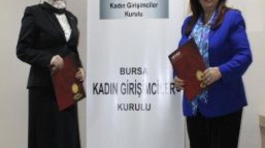 Kadın Girişimciler Projesine Bebka Desteği