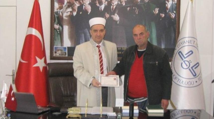 Bulgaristan Vatandaşı Pancho Danev M&uuml;sl&uuml;man Oldu